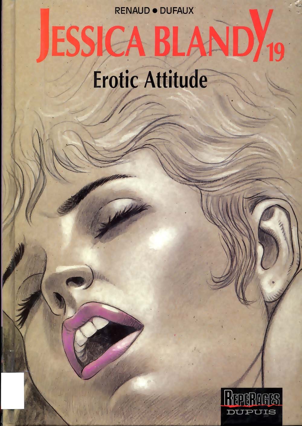 Jessica Blandy 19 - Erotic Attitude page 1 full