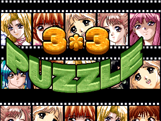 3X3 Puzzle page 1 full