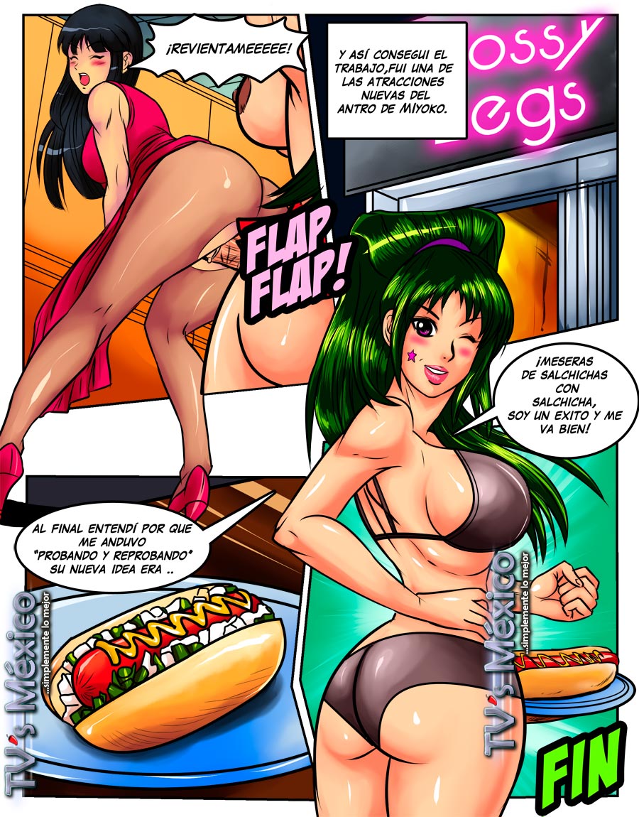 Mi Donnita me suda page 9 full