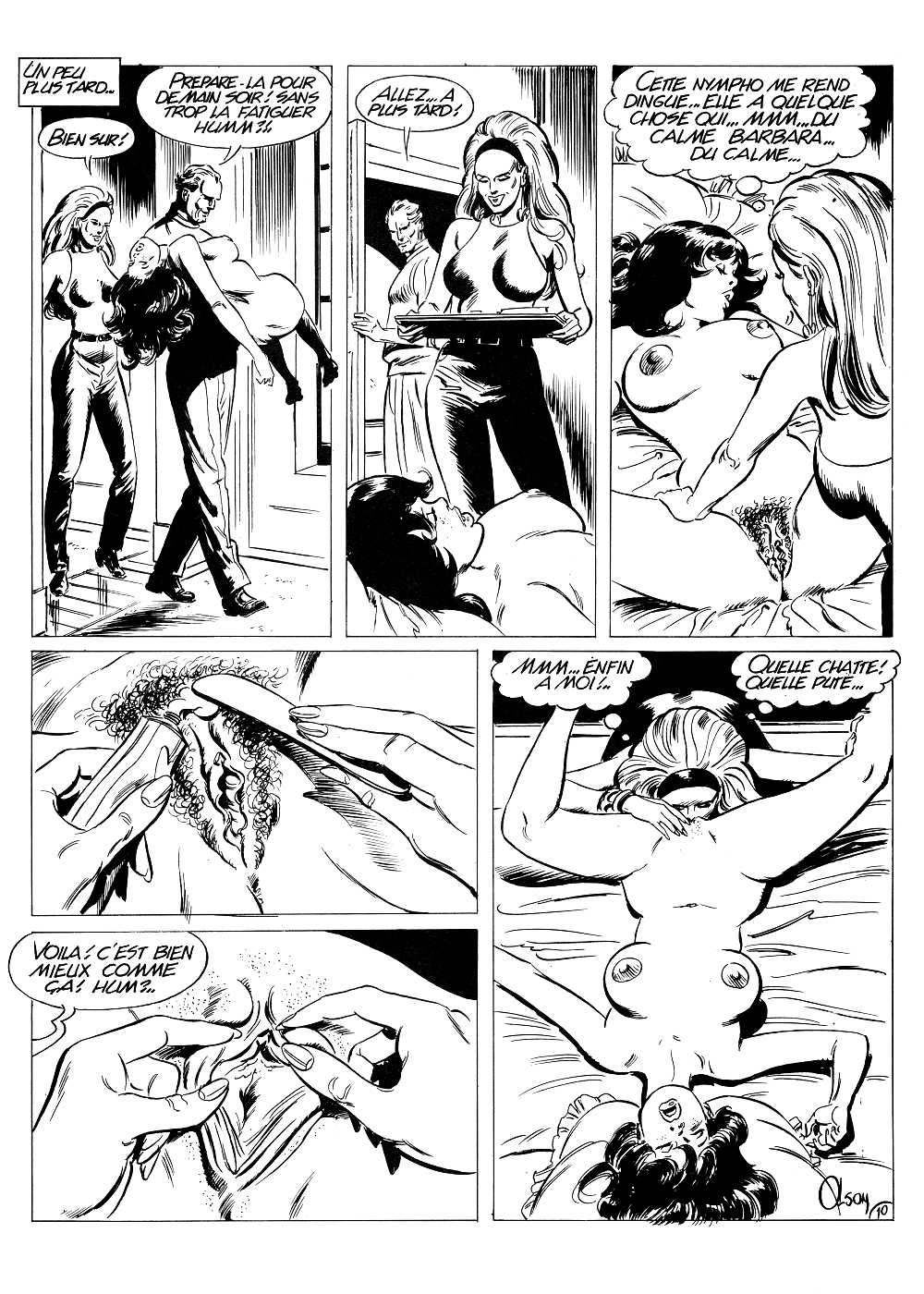Julie, l'initiation page 10 full