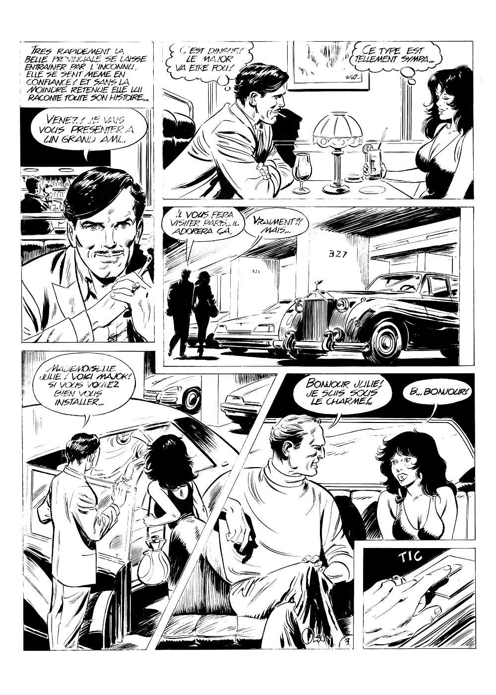 Julie, l'initiation page 3 full