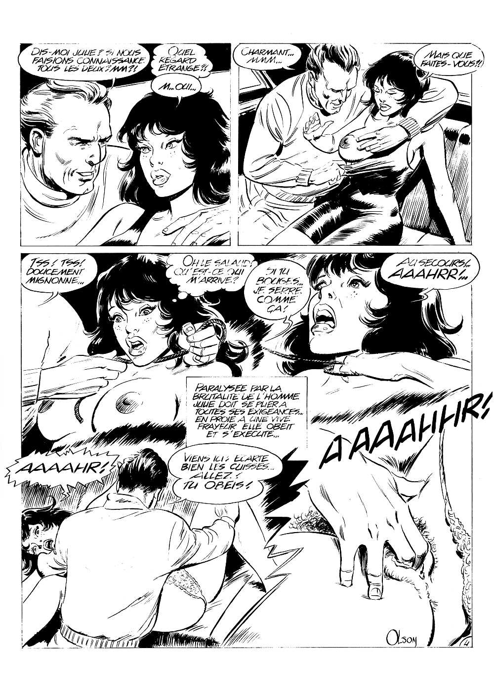 Julie, l'initiation page 4 full