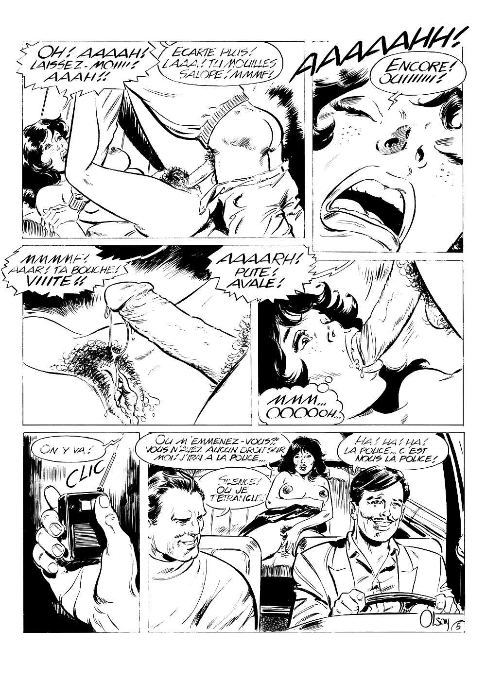 Julie, l'initiation page 5 full