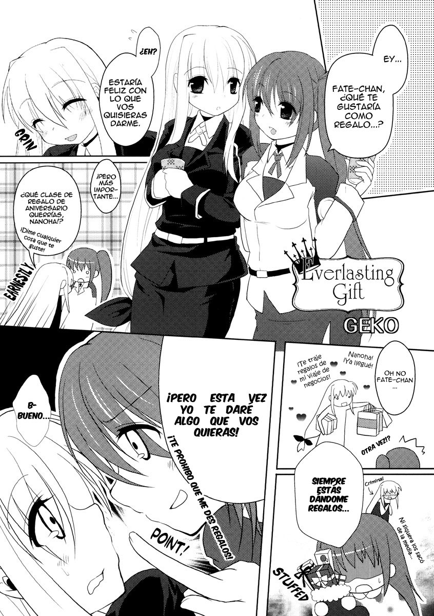 Fate-chan no Amai Jouji | Las Dulces Circunstancias de Fate-Chan page 3 full