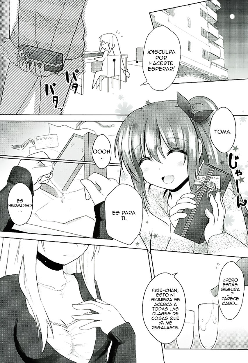 Fate-chan no Amai Jouji | Las Dulces Circunstancias de Fate-Chan page 4 full