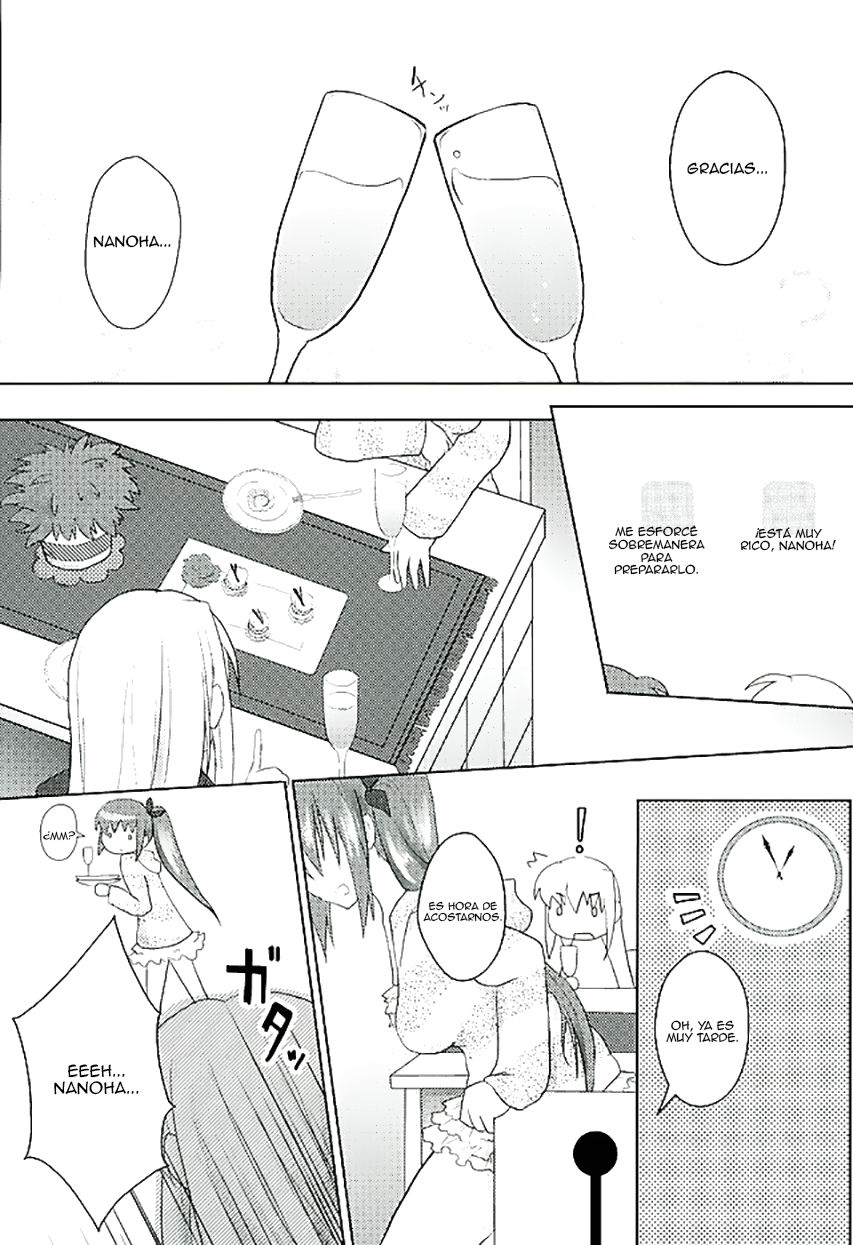 Fate-chan no Amai Jouji | Las Dulces Circunstancias de Fate-Chan page 5 full