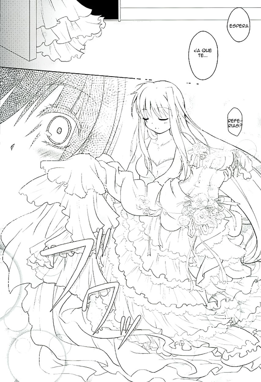 Fate-chan no Amai Jouji | Las Dulces Circunstancias de Fate-Chan page 8 full