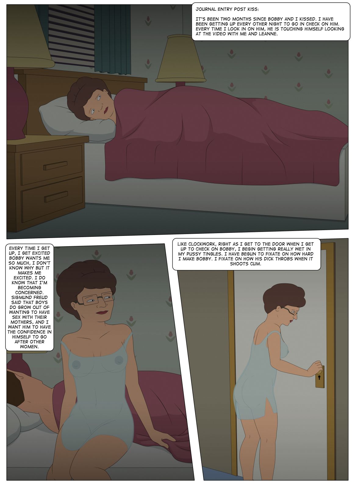 Bobby's Fuck Hole page 9 full