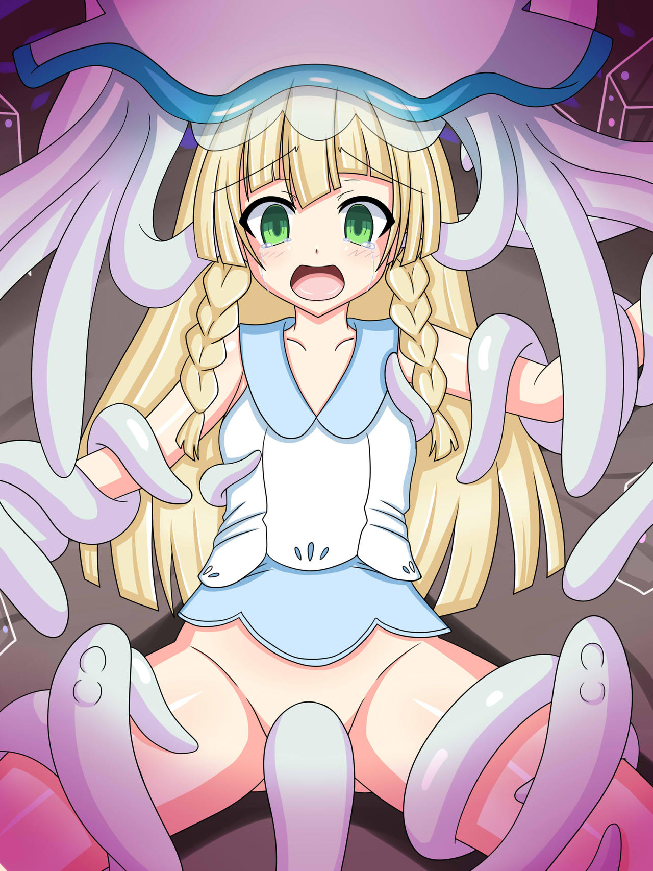 "UB no Haha" Lillie page 4 full
