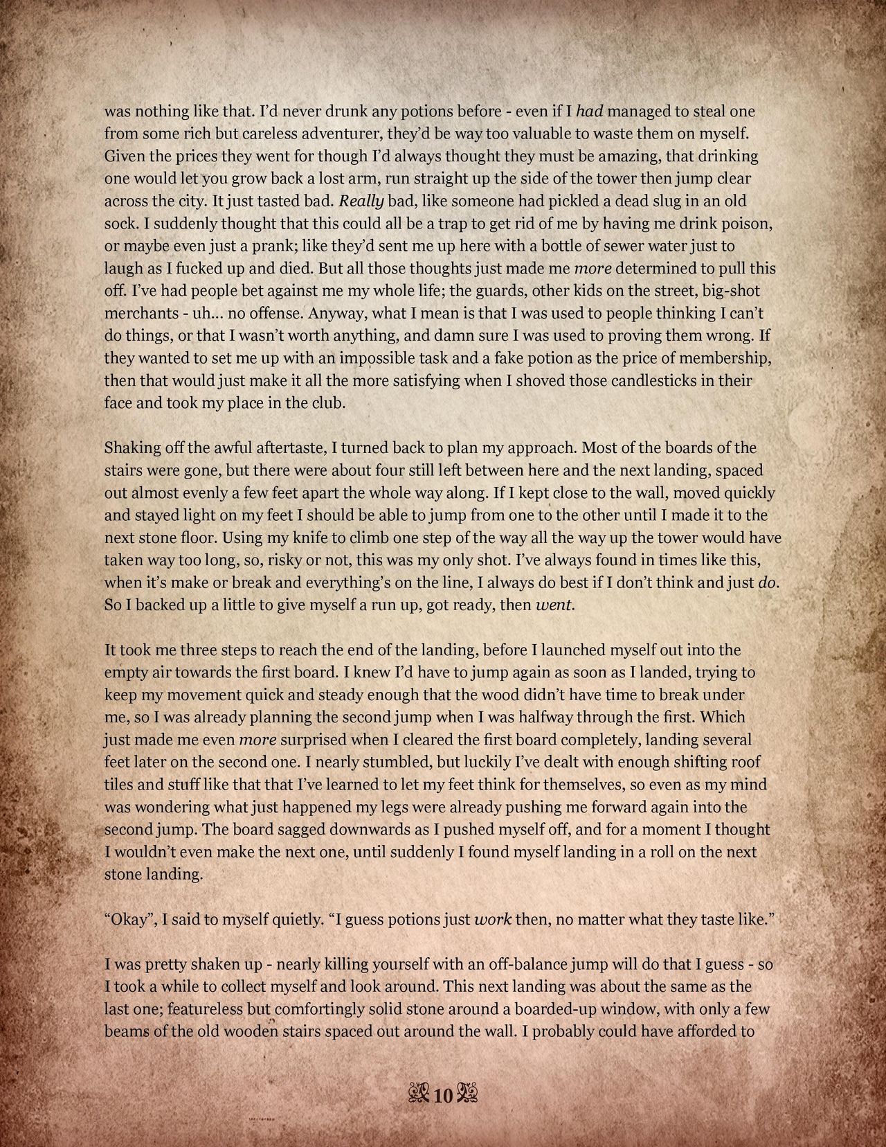 Morphological Monster Manual page 10 full