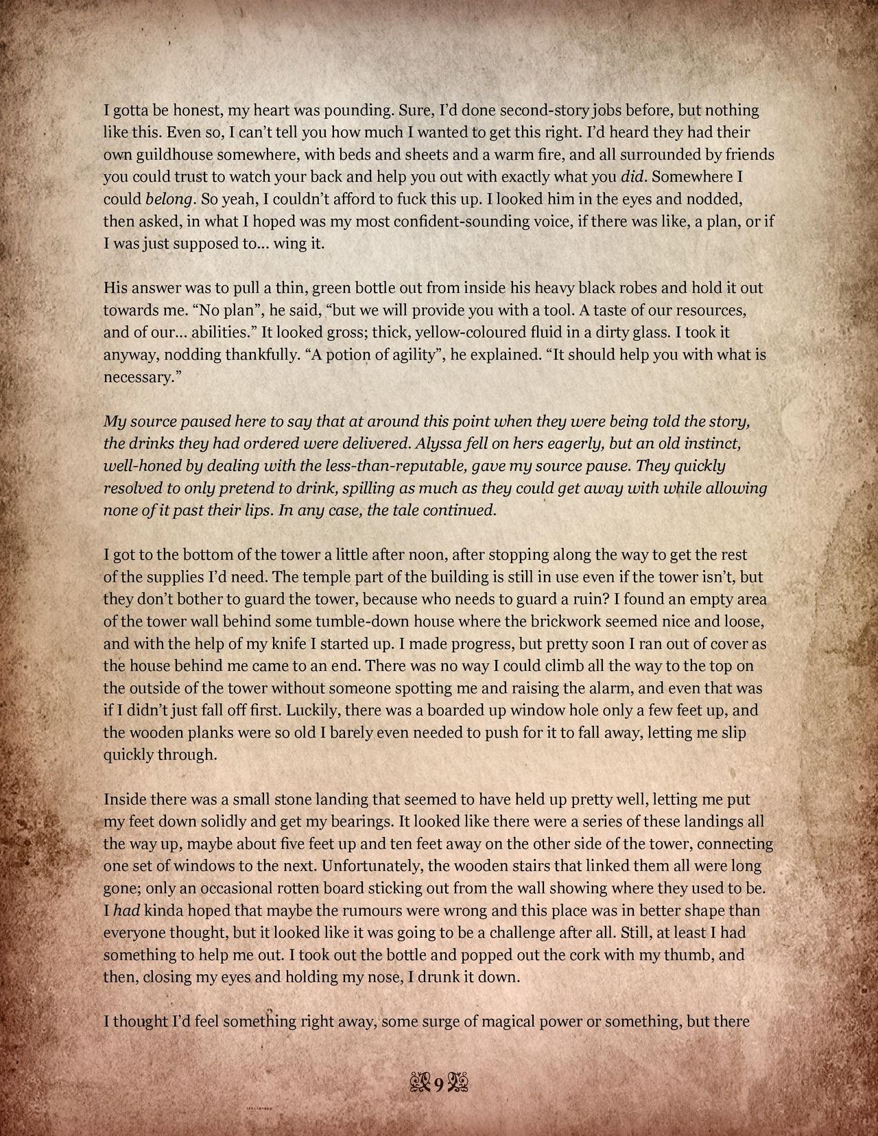 Morphological Monster Manual page 9 full
