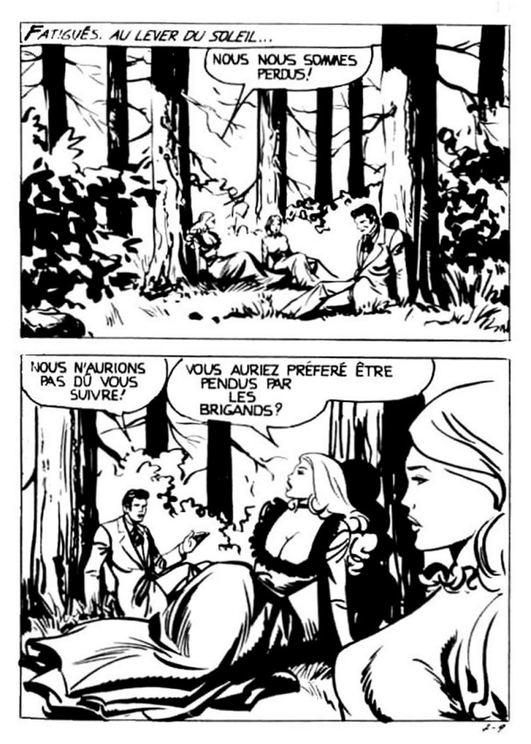 Zara la Vampire #7 - Les monstres page 10 full