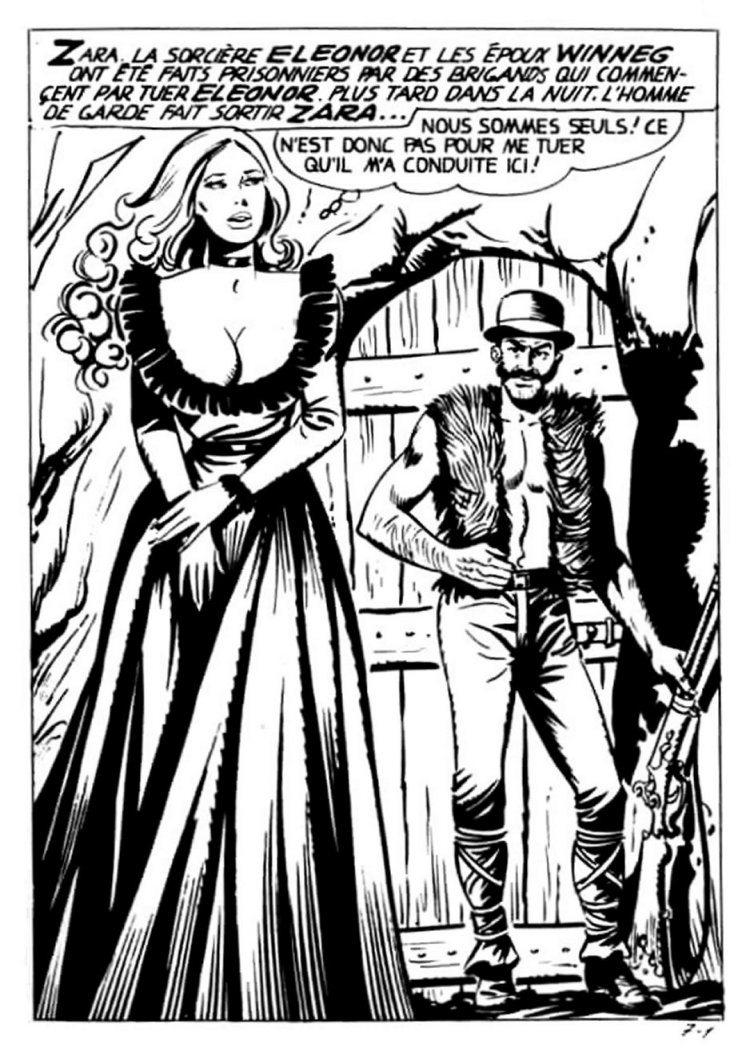 Zara la Vampire #7 - Les monstres page 2 full