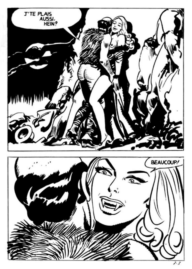 Zara la Vampire #7 - Les monstres page 4 full