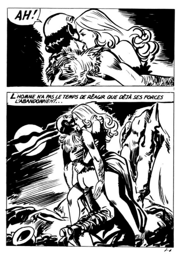 Zara la Vampire #7 - Les monstres page 5 full