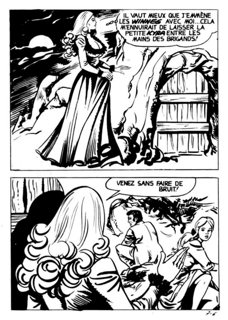 Zara la Vampire #7 - Les monstres page 7 full