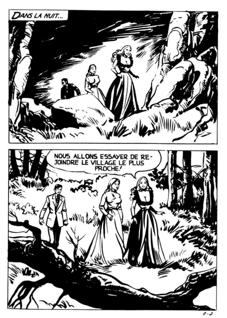 Zara la Vampire #7 - Les monstres page 8 full