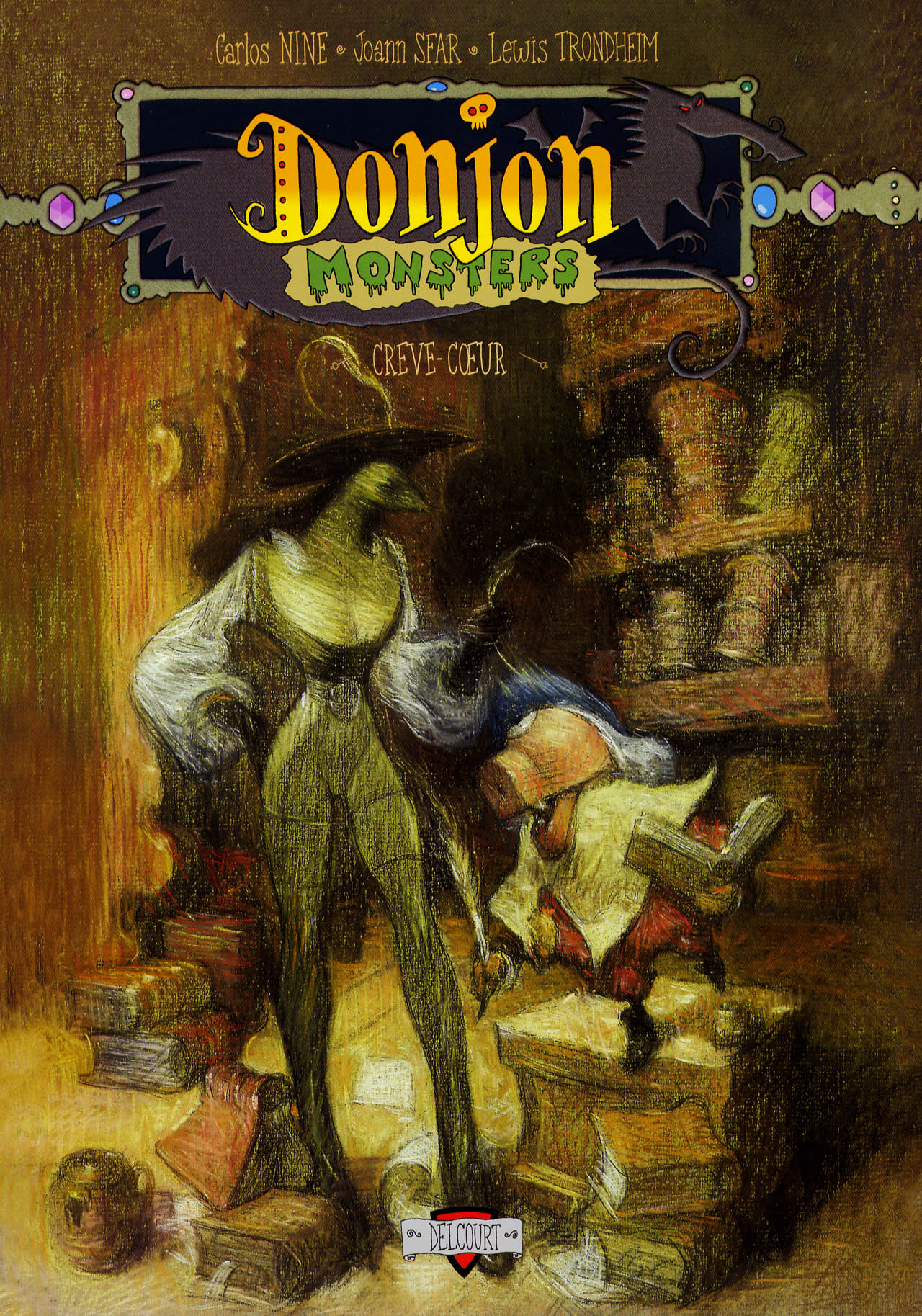 Donjon monsters - Volume 8 - Creve-Coeur page 1 full