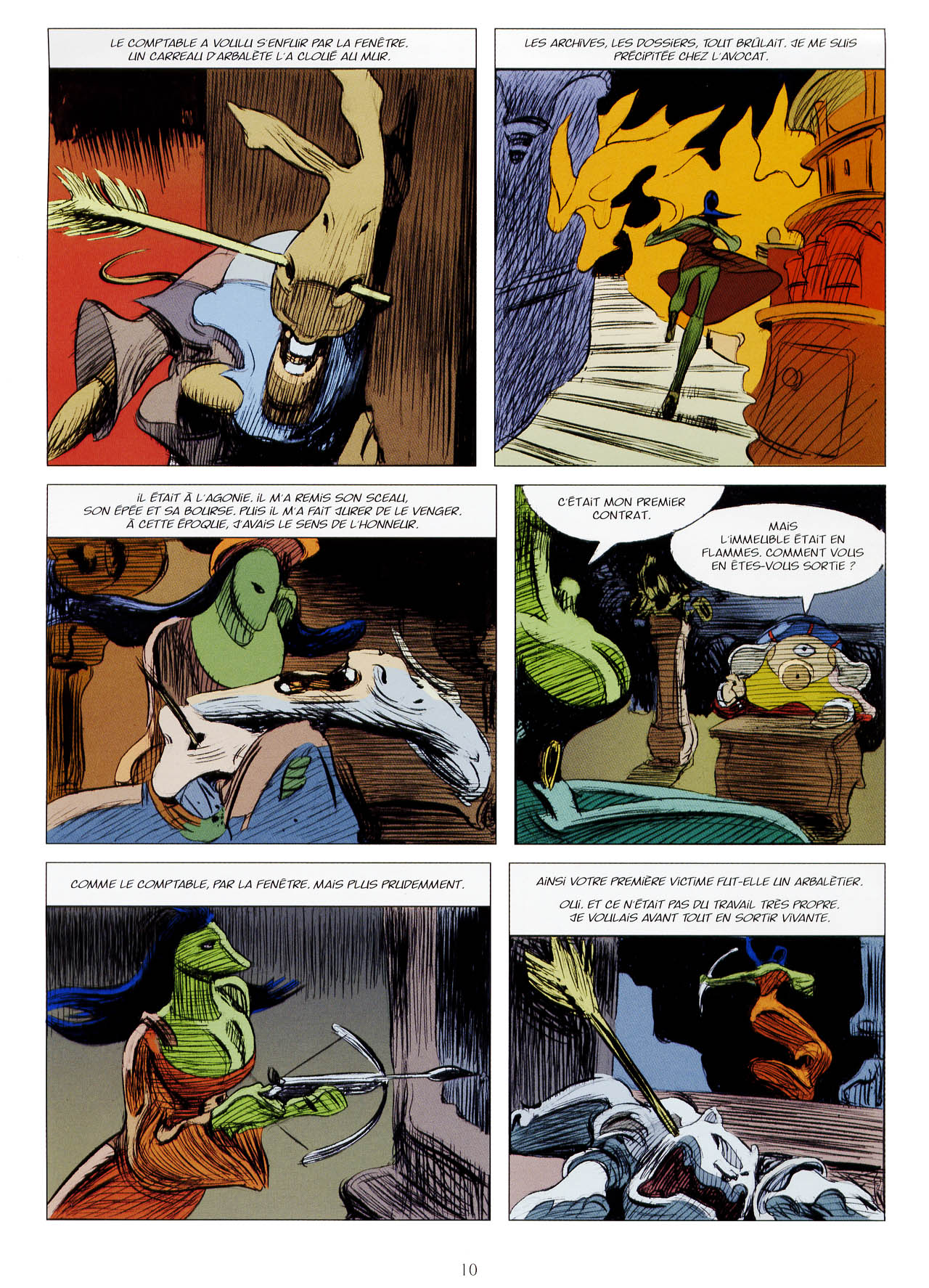 Donjon monsters - Volume 8 - Creve-Coeur page 10 full