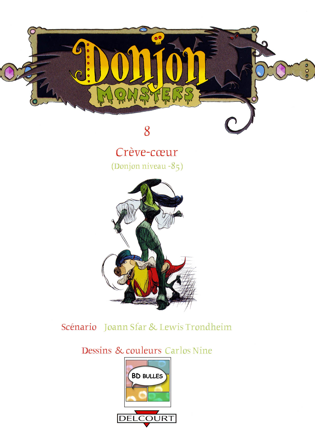 Donjon monsters - Volume 8 - Creve-Coeur page 2 full