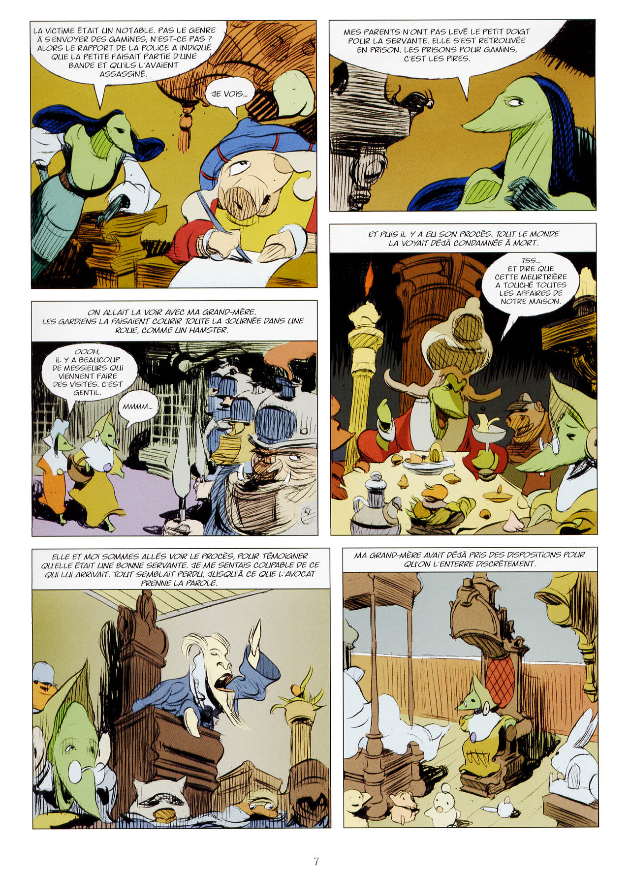 Donjon monsters - Volume 8 - Creve-Coeur page 7 full