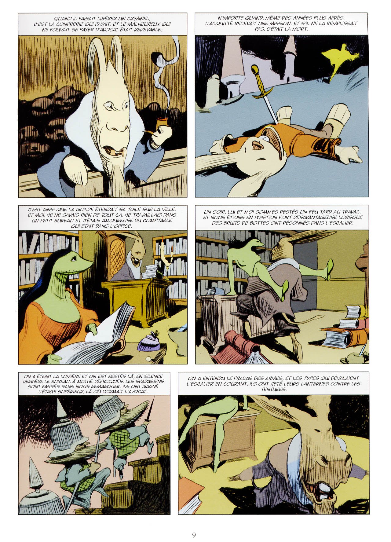 Donjon monsters - Volume 8 - Creve-Coeur page 9 full