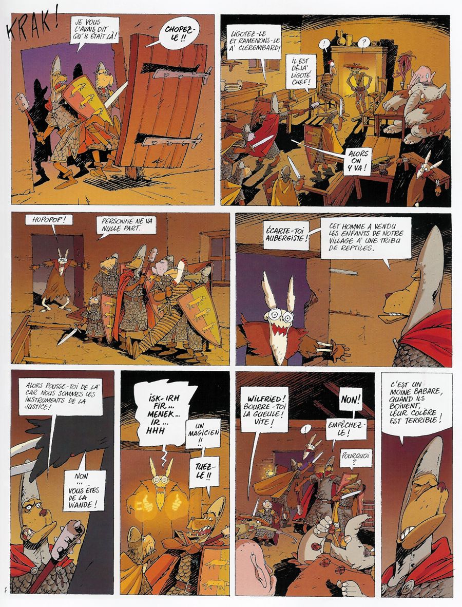 Donjon monsters - Volume 1 - Jean-jean la terreur page 10 full