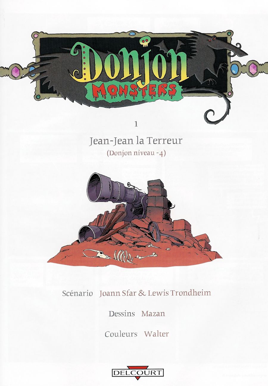 Donjon monsters - Volume 1 - Jean-jean la terreur page 3 full