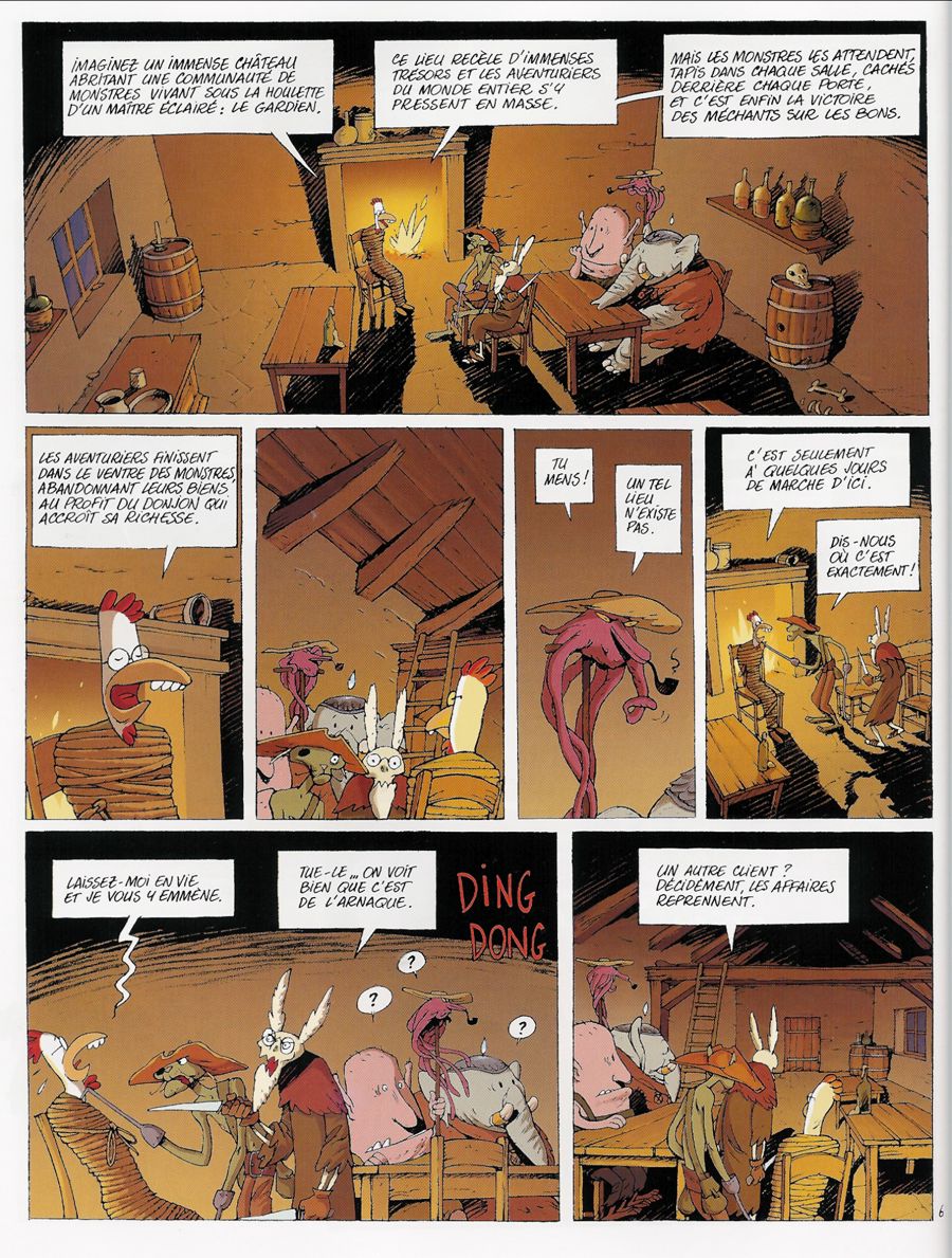 Donjon monsters - Volume 1 - Jean-jean la terreur page 9 full