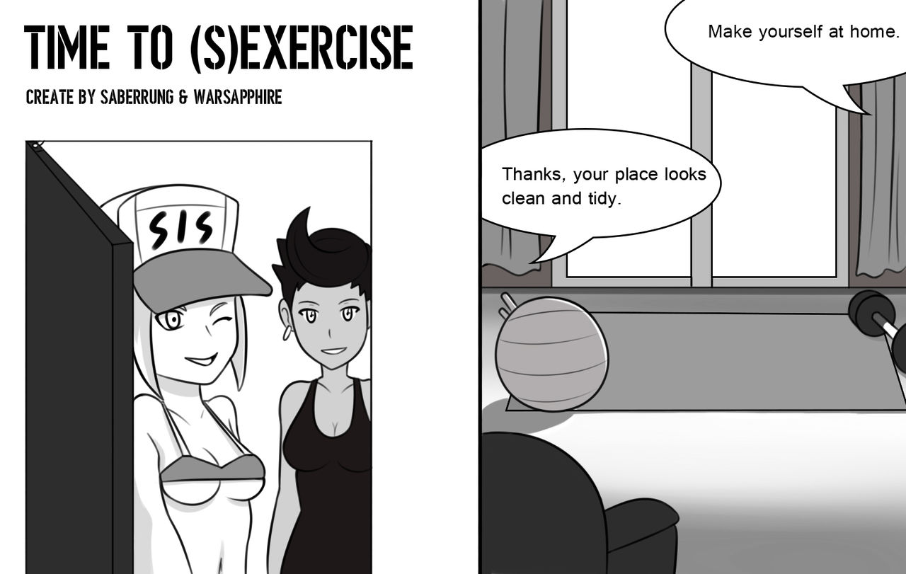 Time to exercise page 1 full