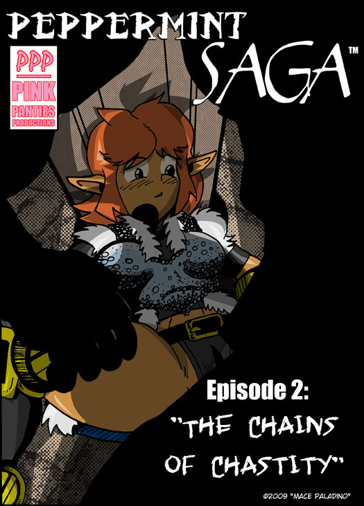 Peppermint Saga #2 - The Chains of Chastity page 1 full