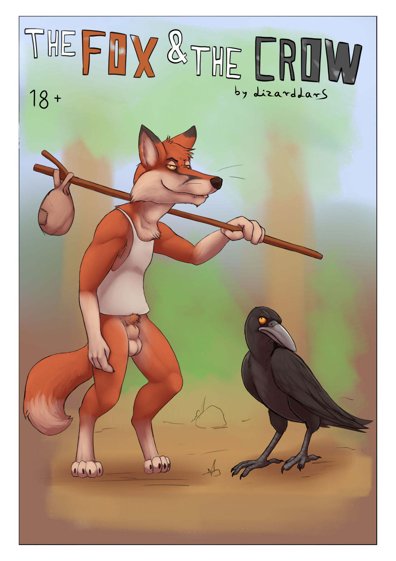 The Fox and the Crow page 1 full
