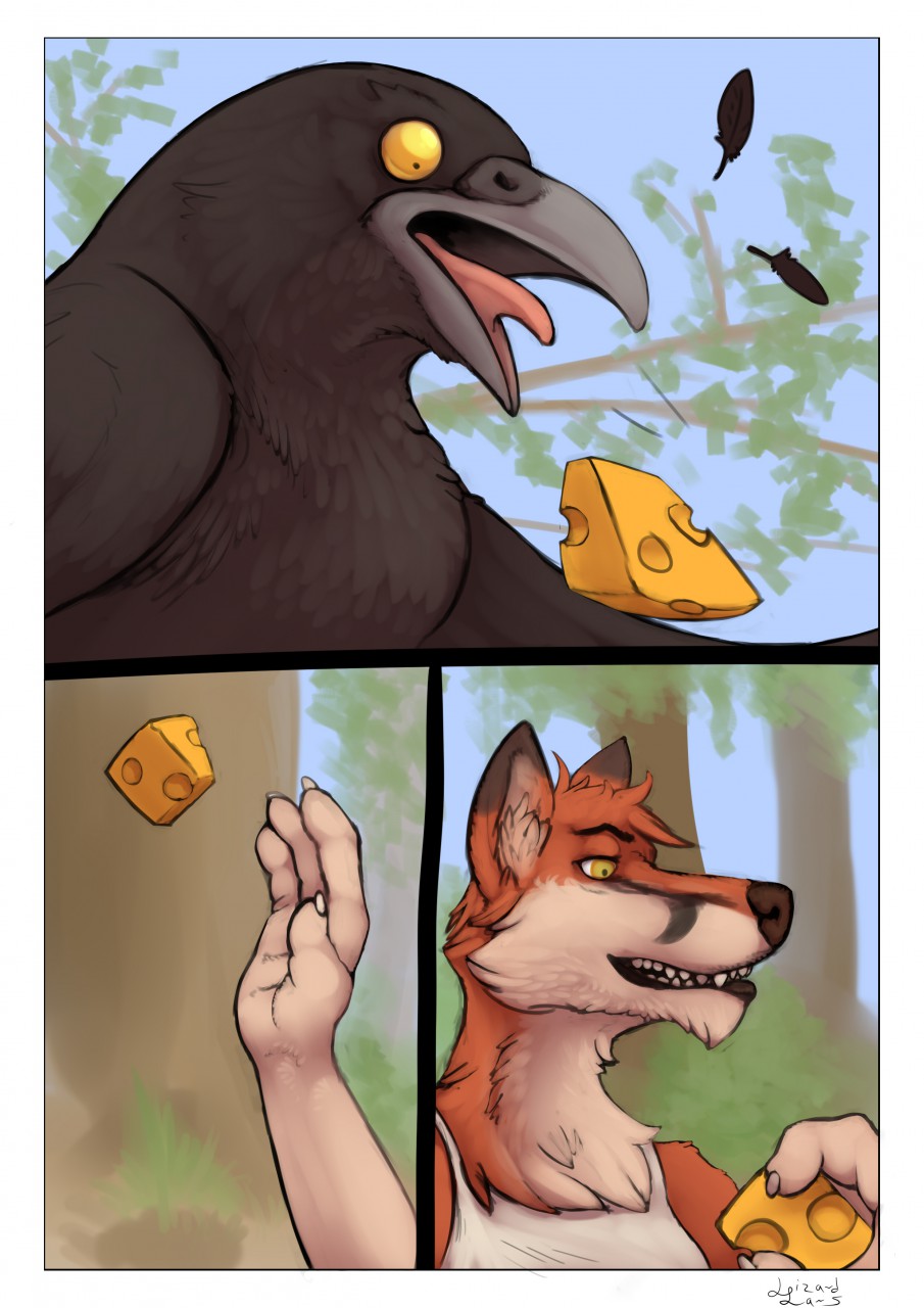 The Fox and the Crow page 2 full