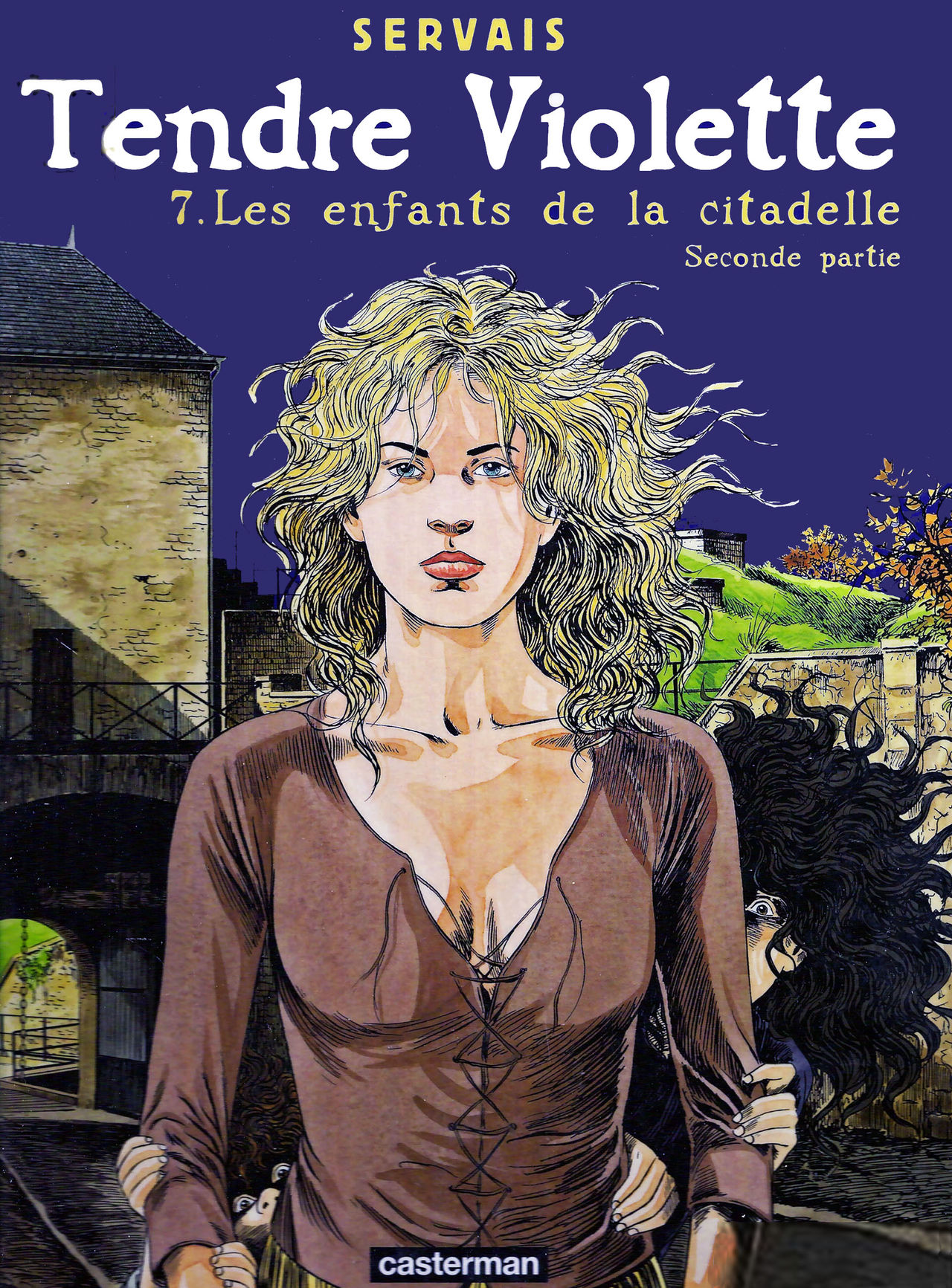 Tendre Violette - T07 - Les enfants de la citadelle 2 page 1 full