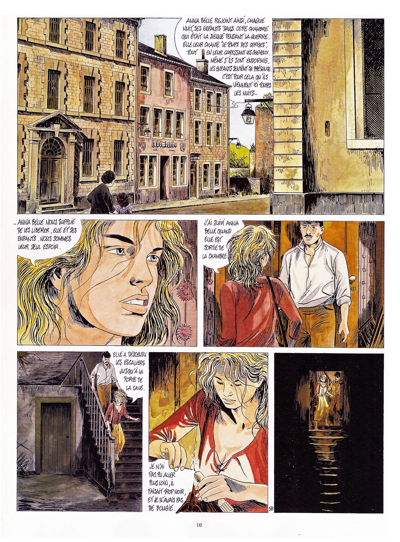 Tendre Violette - T07 - Les enfants de la citadelle 2 page 10 full