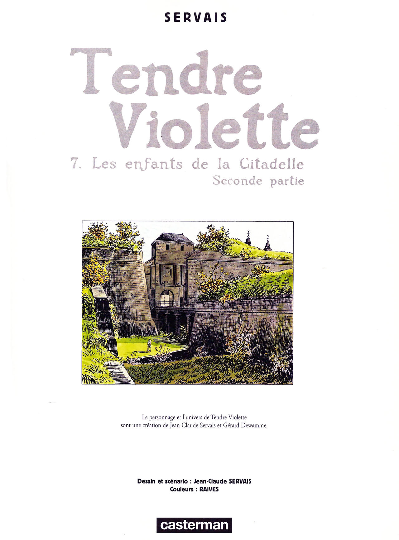 Tendre Violette - T07 - Les enfants de la citadelle 2 page 2 full