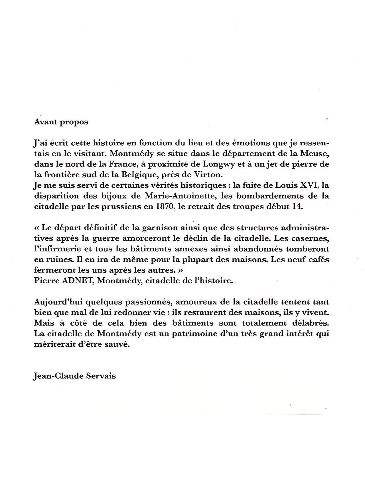 Tendre Violette - T07 - Les enfants de la citadelle 2 page 4 full