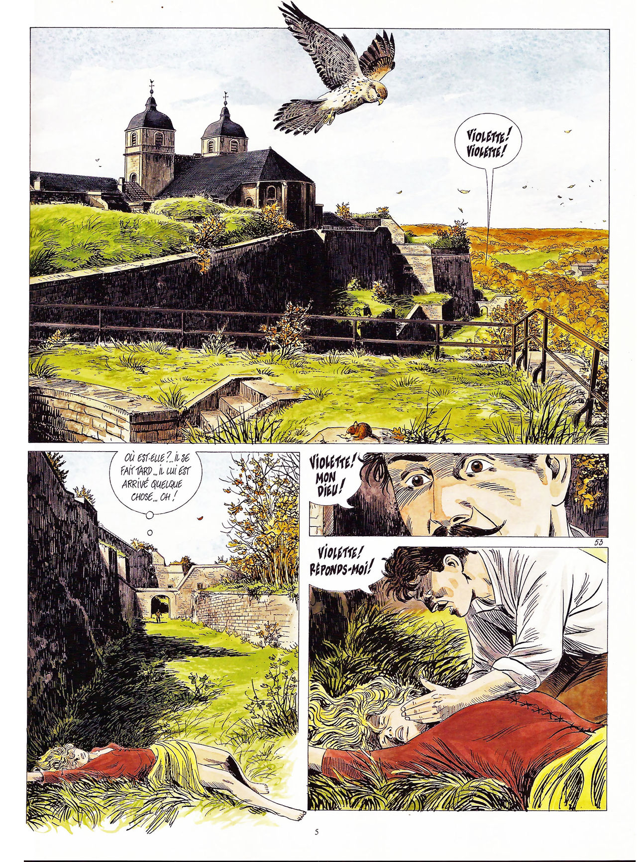 Tendre Violette - T07 - Les enfants de la citadelle 2 page 5 full