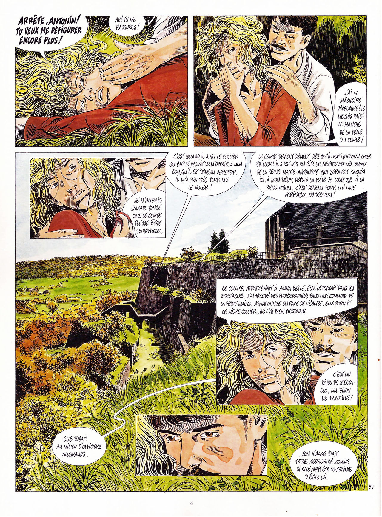 Tendre Violette - T07 - Les enfants de la citadelle 2 page 6 full