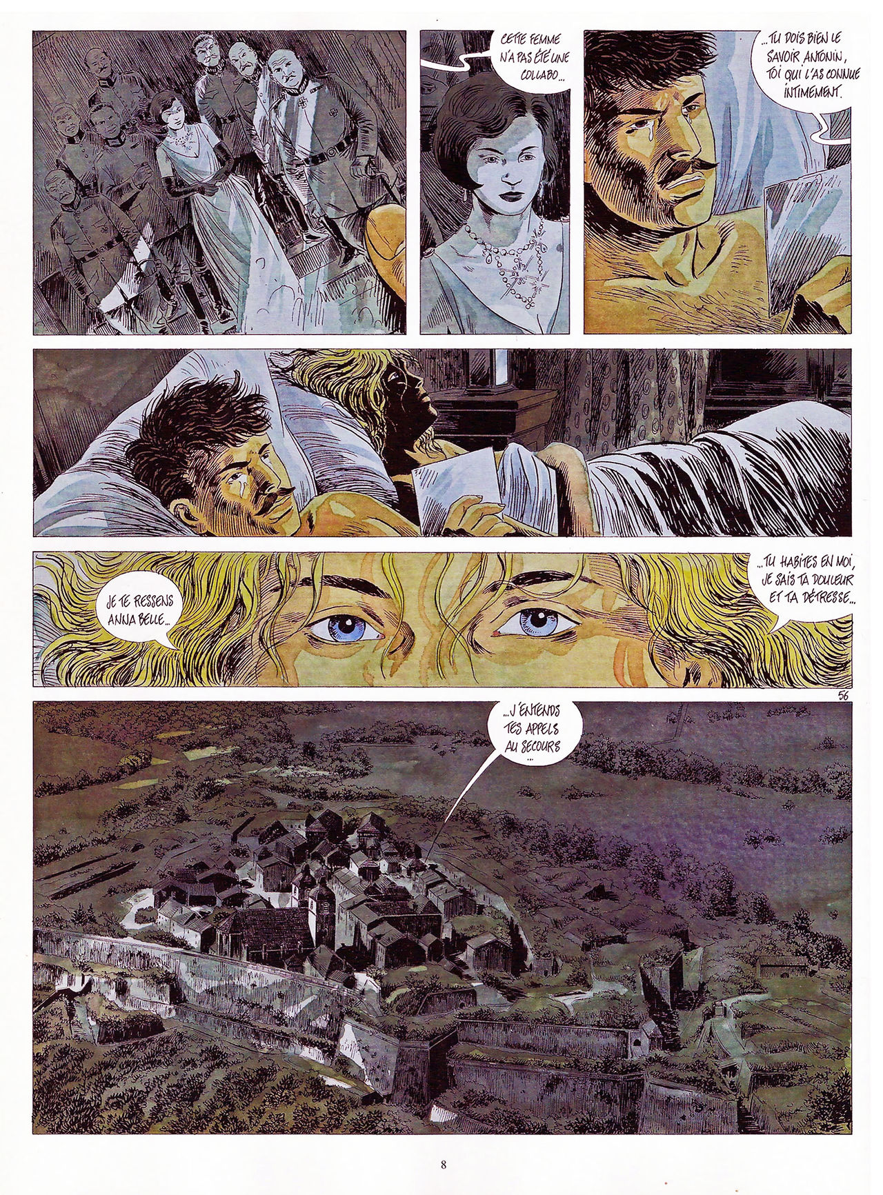 Tendre Violette - T07 - Les enfants de la citadelle 2 page 8 full