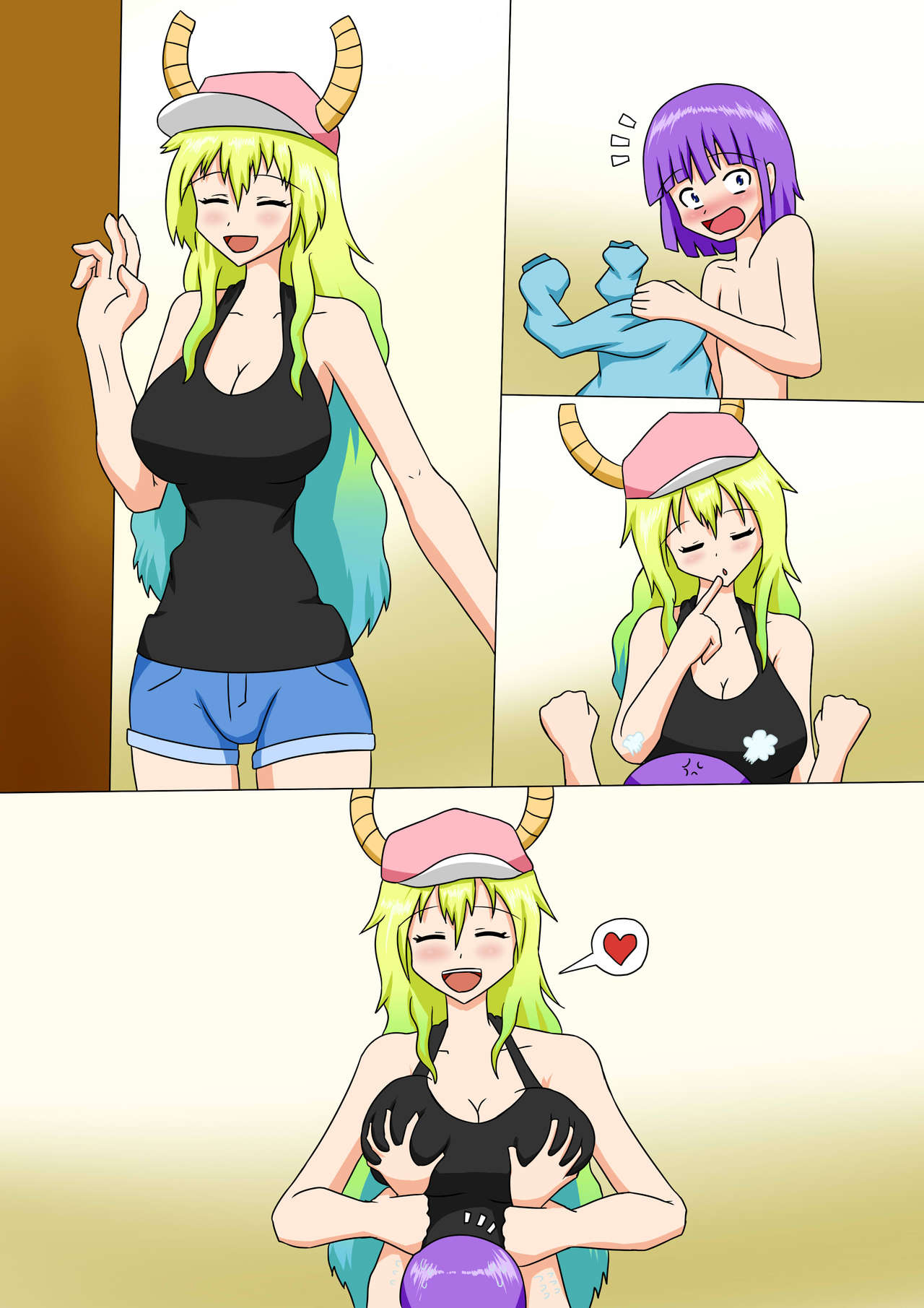 Lucoa x Shouta page 1 full