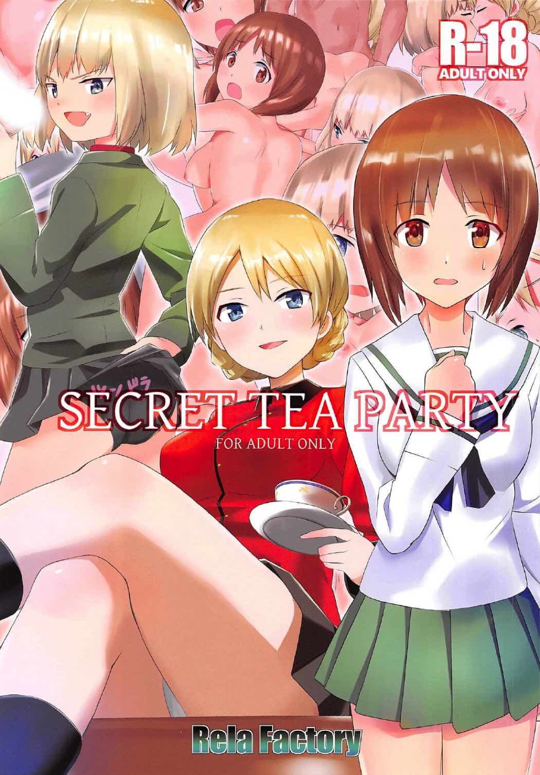 SECRET TEA PARTY page 1 full