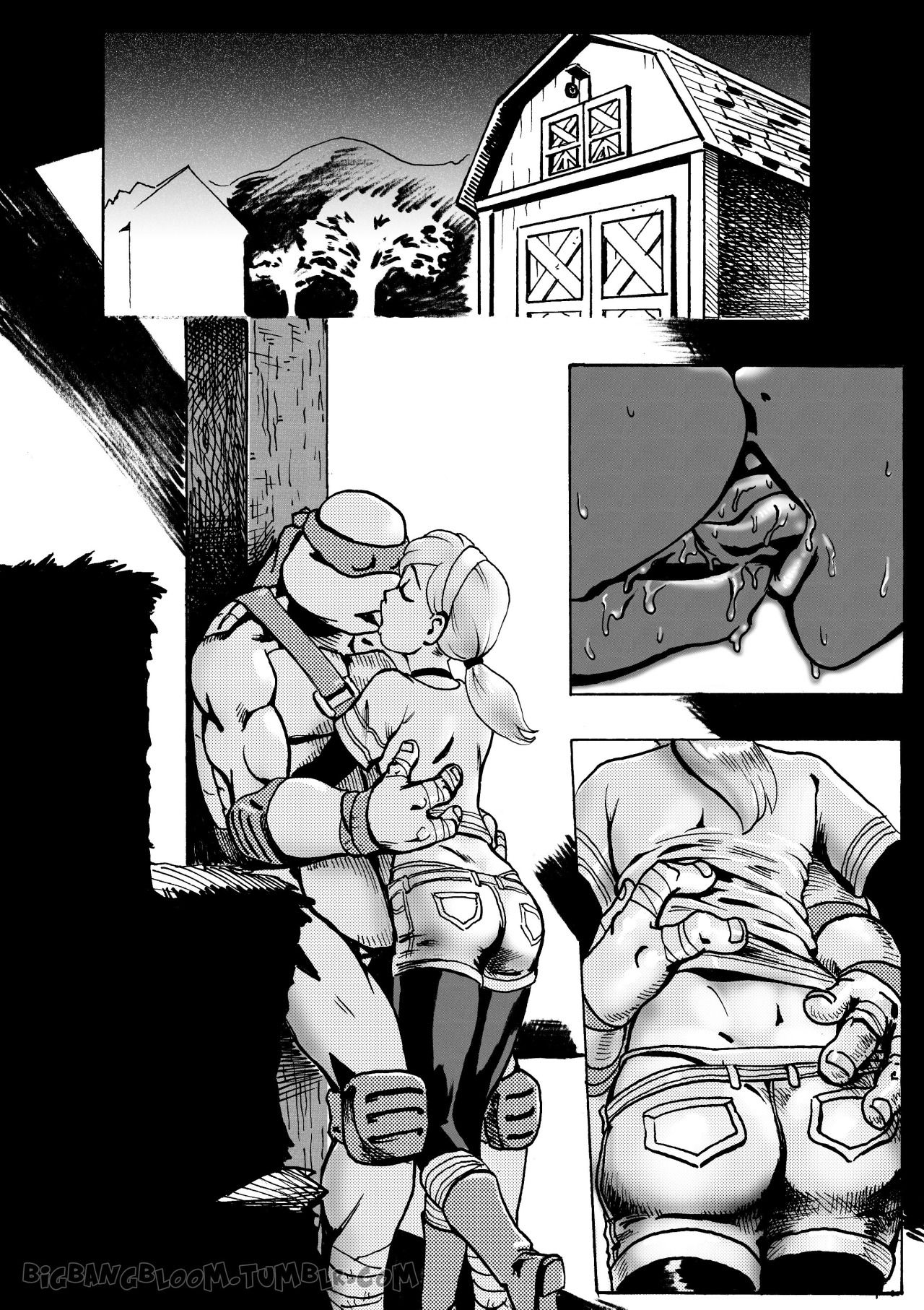 TMNT 2012 Amor Mutante page 2 full
