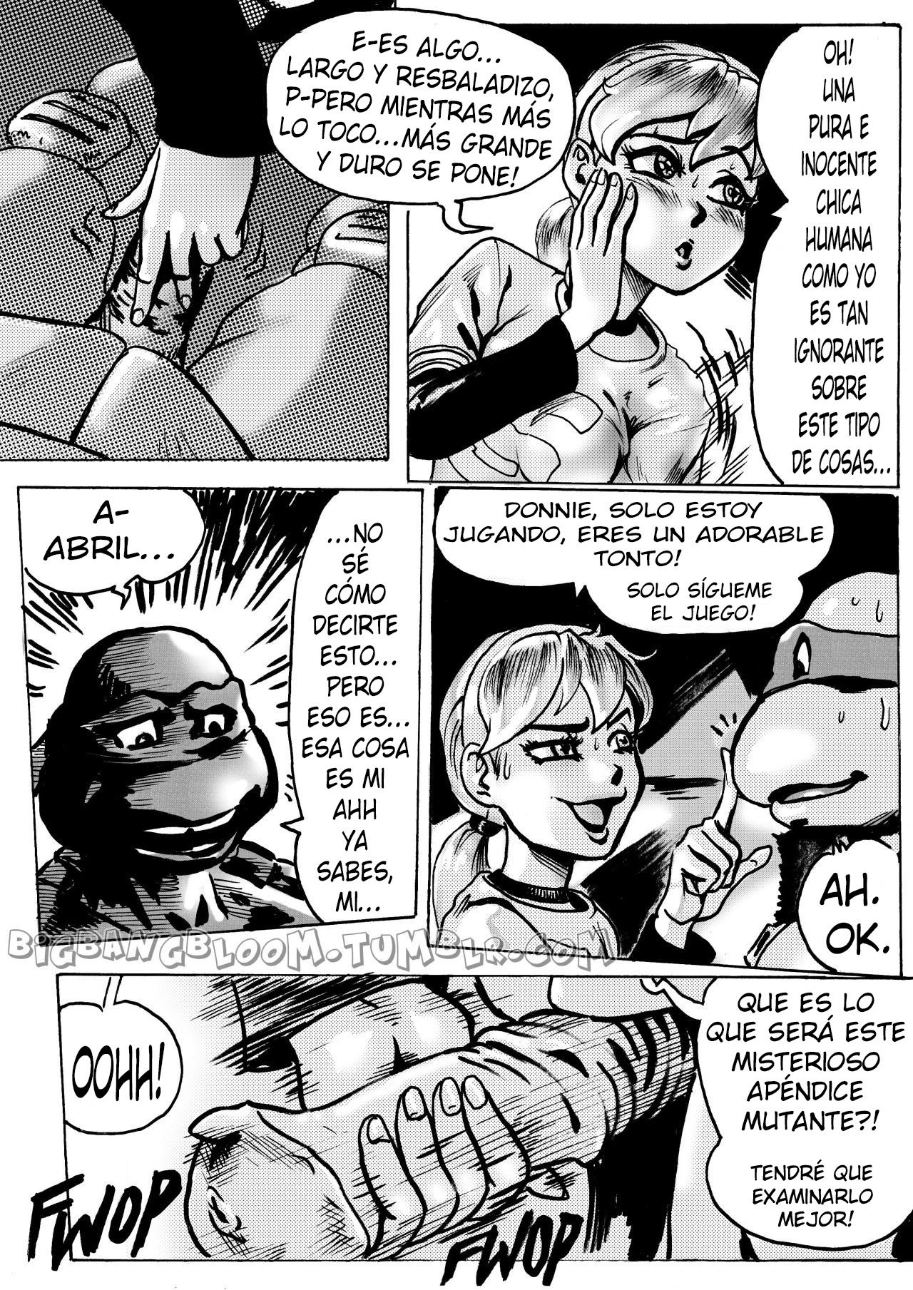 TMNT 2012 Amor Mutante page 4 full