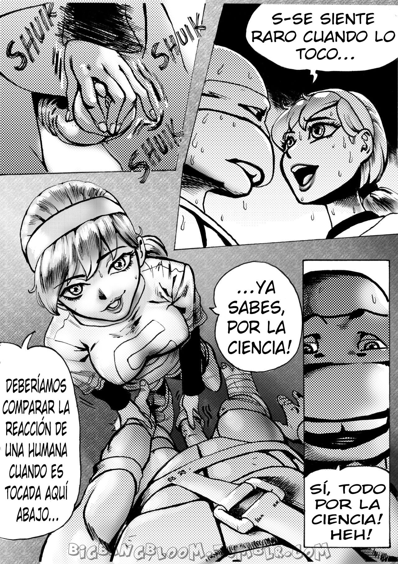 TMNT 2012 Amor Mutante page 5 full