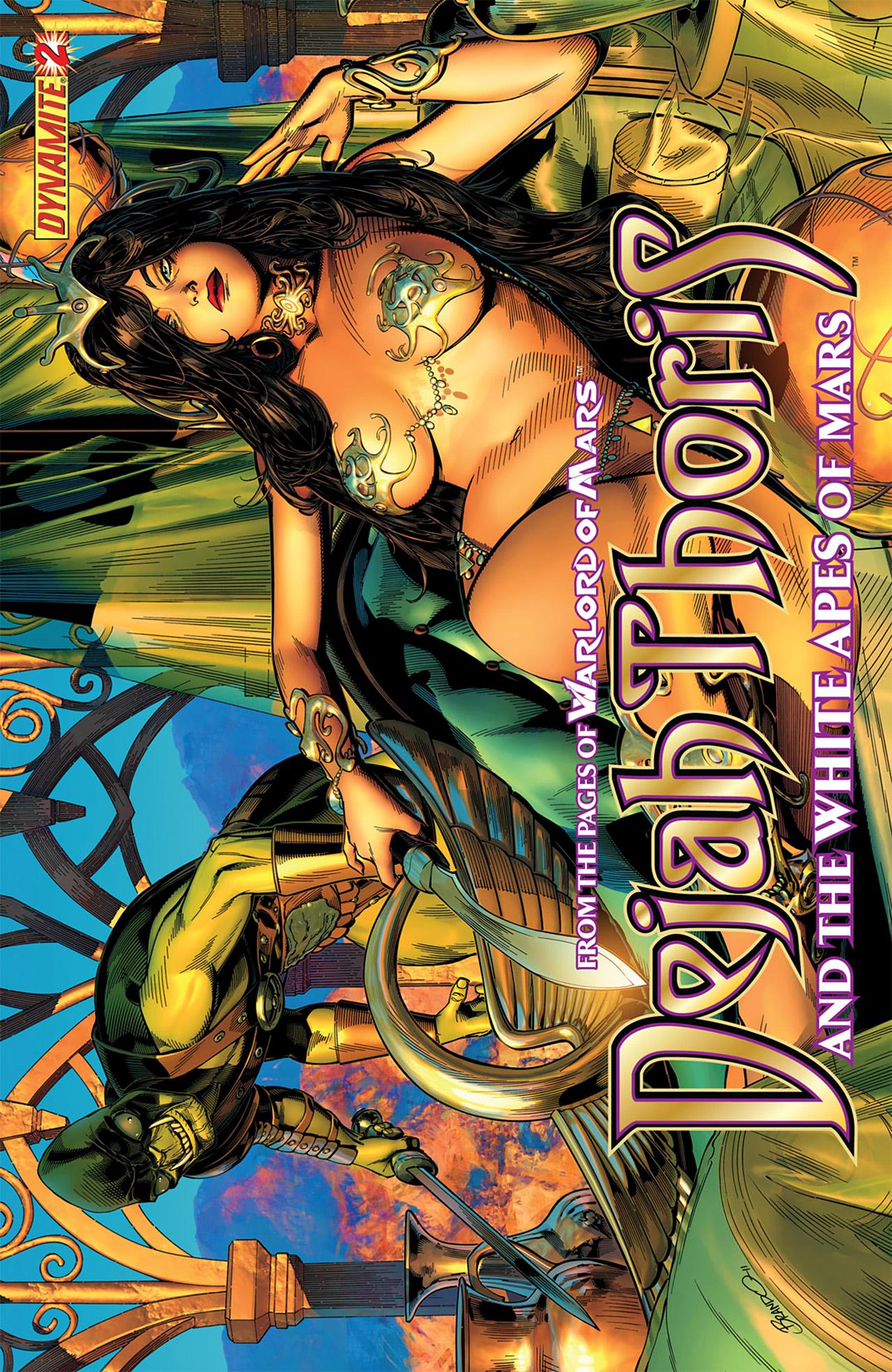 Dejah Thoris And The White Apes Of Mars 02 page 1 full