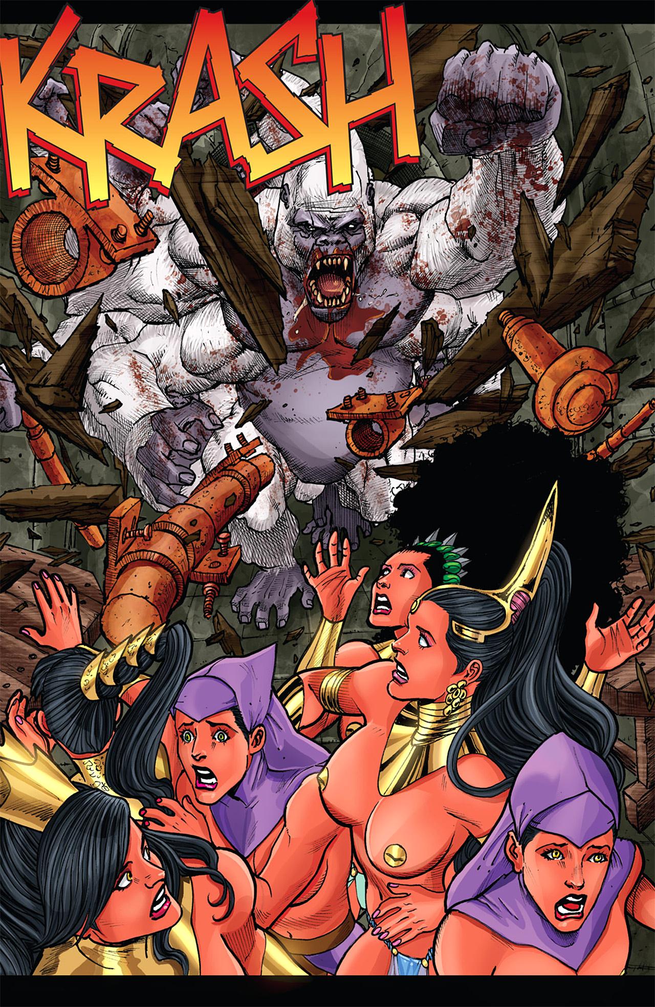Dejah Thoris And The White Apes Of Mars 02 page 9 full