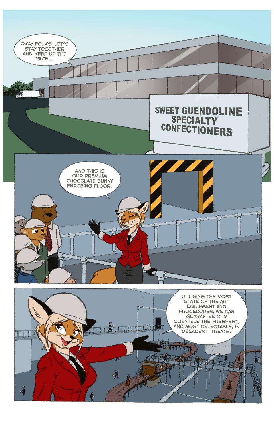 Chocolate Most Cordial page 1 full