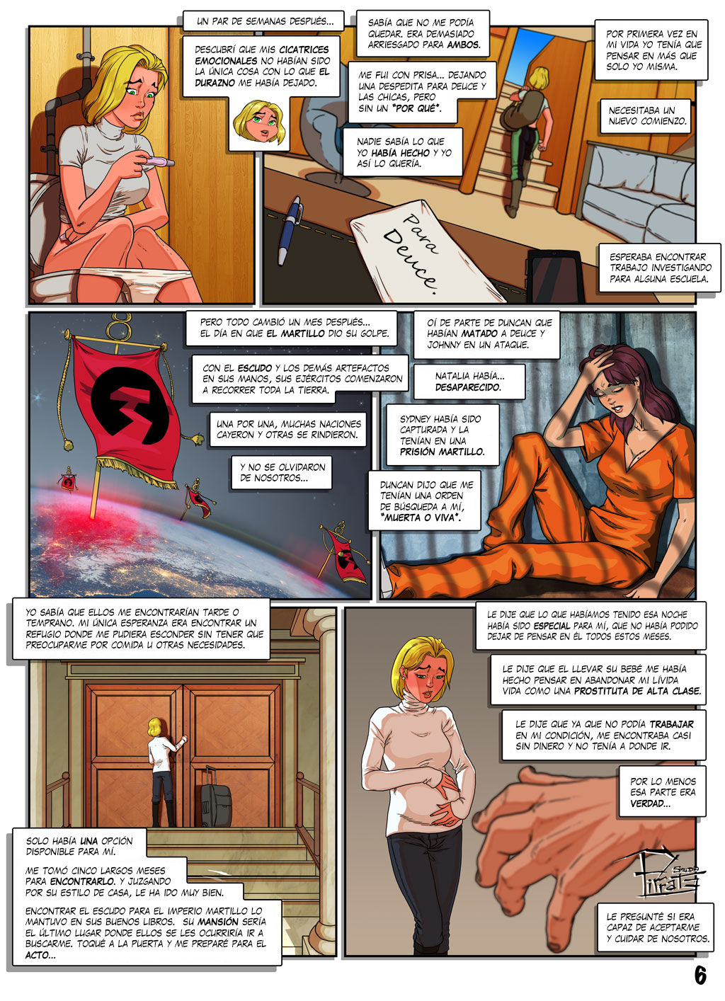 Abbey y el Durazno page 7 full