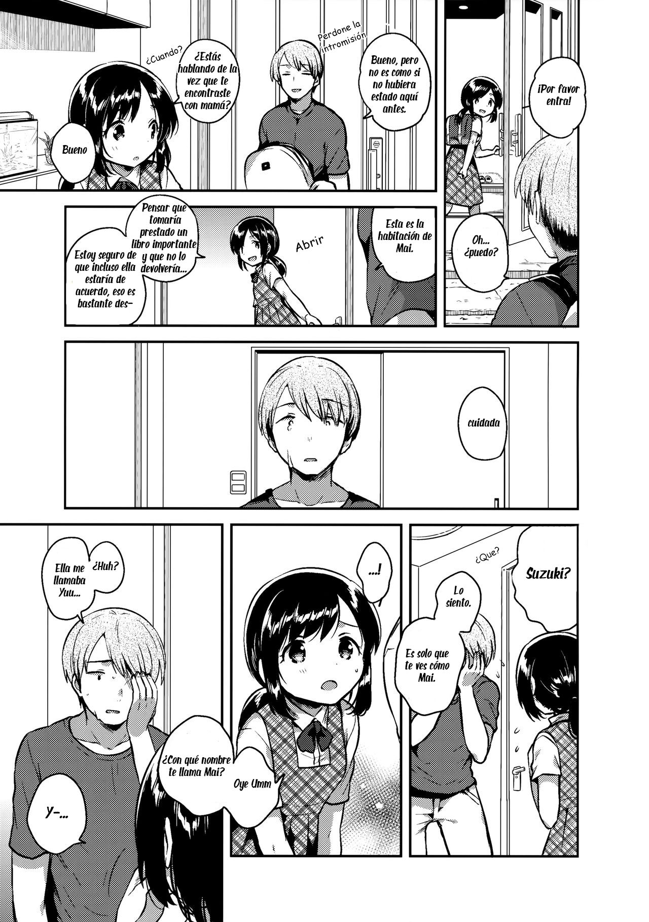 Kakegae no Aru Watashi-tachi page 8 full